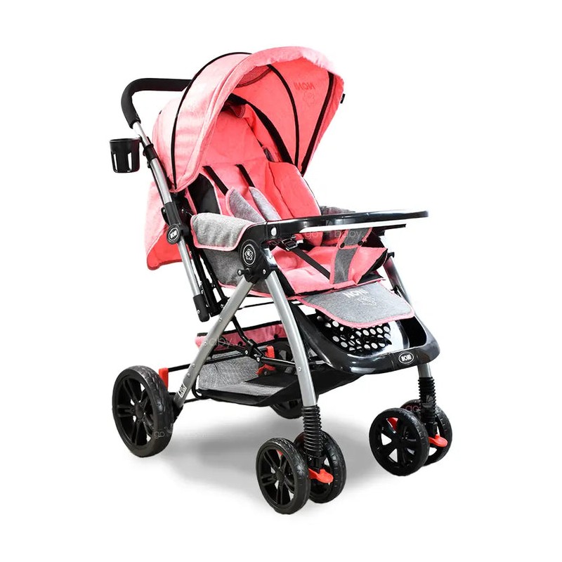 Vista rápida CARRIOLA NONI MANGO REV CON JUGUETERO