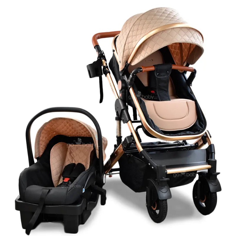 Vista rápida CARRIOLA 4 EN 1 GALAXIS TS CON BASE