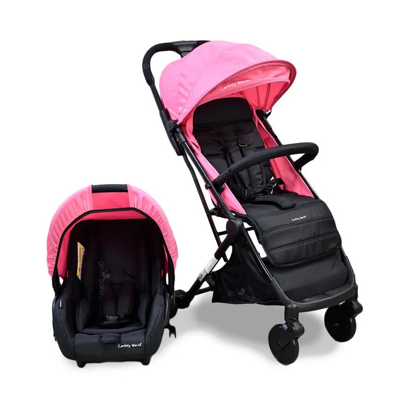 Vista rápida CARRIOLA CON PORTABEBE MAGGIE