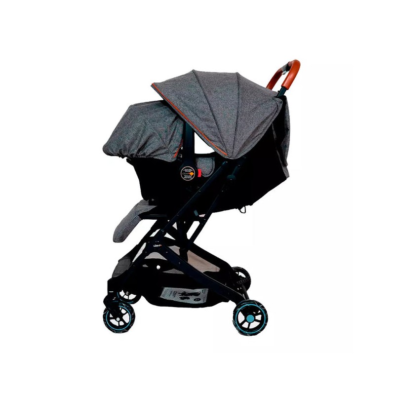 Vista rápida Carriola Multiusos Lock It Grey W/Black