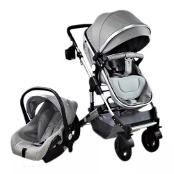 Vista rápida Carriola sistema de viaje Galaxis 4 en 1