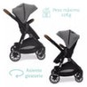 Vista rápida carriola sistema de viaje Aria 4 en 1
