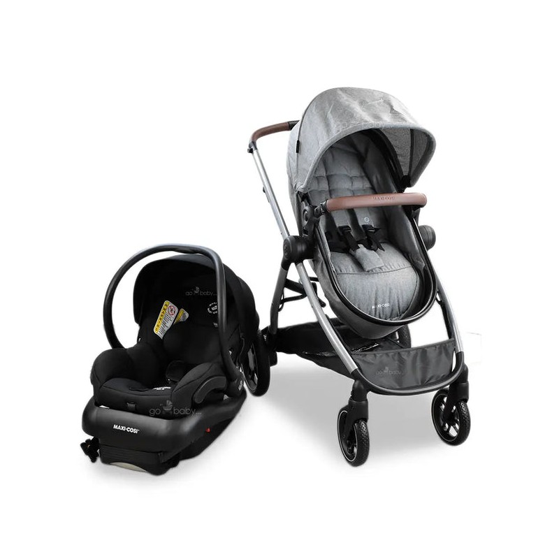 Vista rápida Carriola zelia essential grey