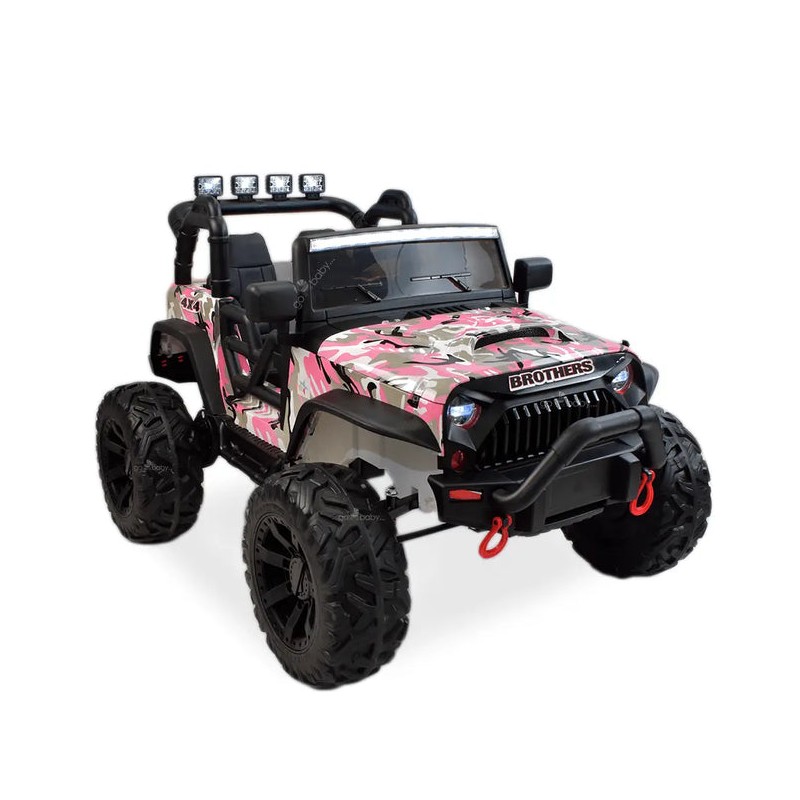 Vista rápida Carrito Eléctrico Tipo Jeep Wrangler Unlimited web