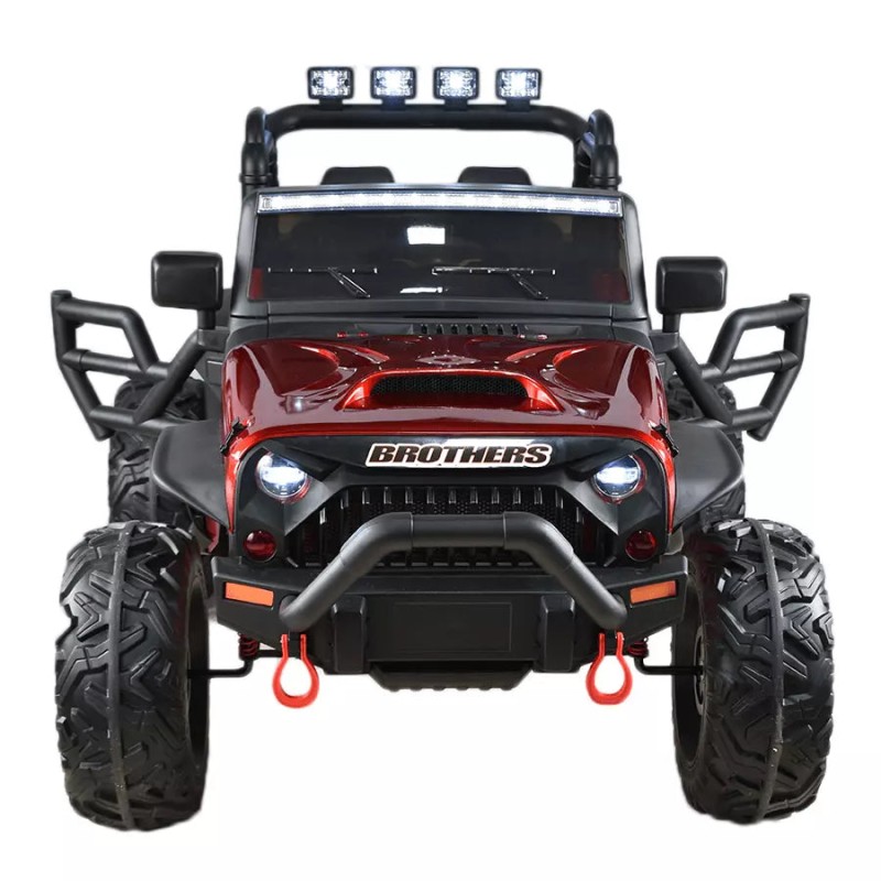 Vista rápida Carrito Eléctrico Tipo Jeep Wrangler Unlimited sucursal