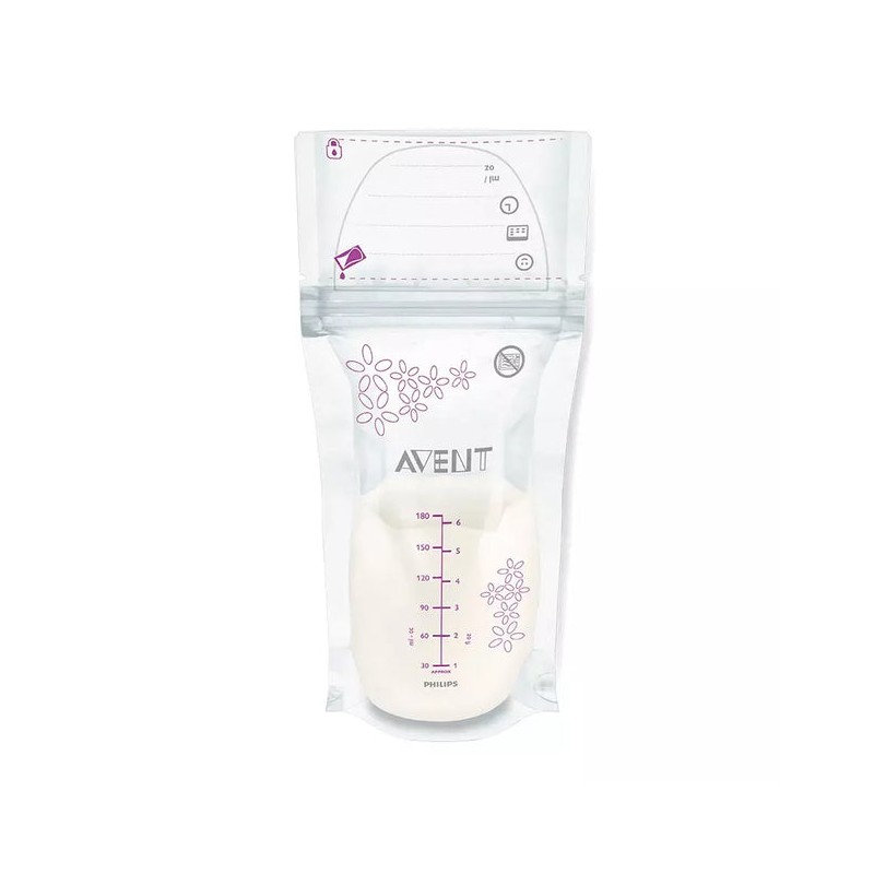 Vista rápida Bolsas pre esterilizadas para leche