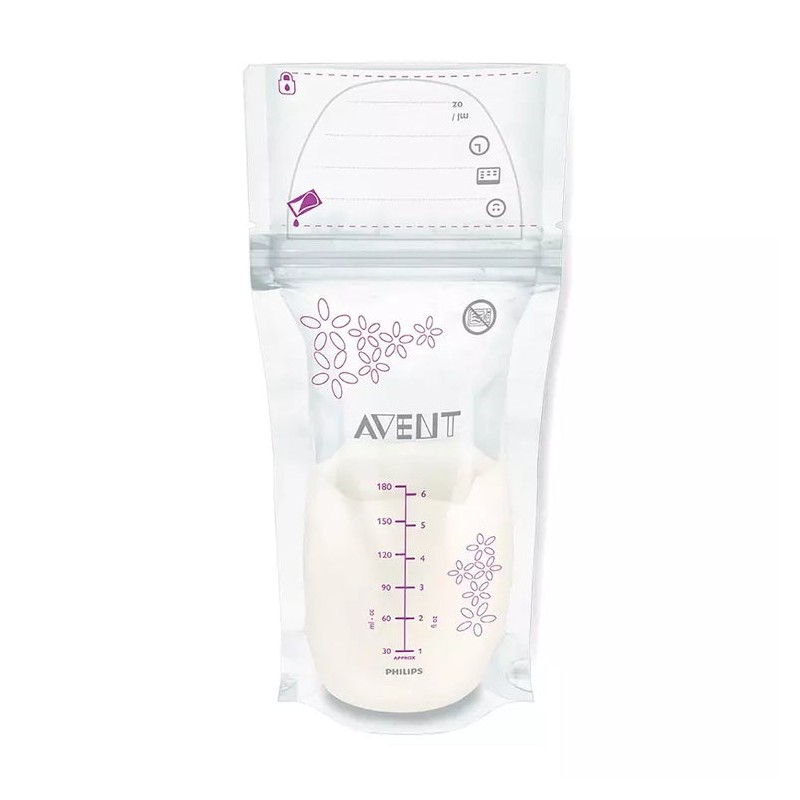 Vista rápida Bolsas pre esterilizadas para leche