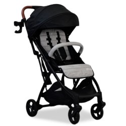 Vista rápida CARRIOLA 3D QUICKCLOSE CS GRAY BLACK