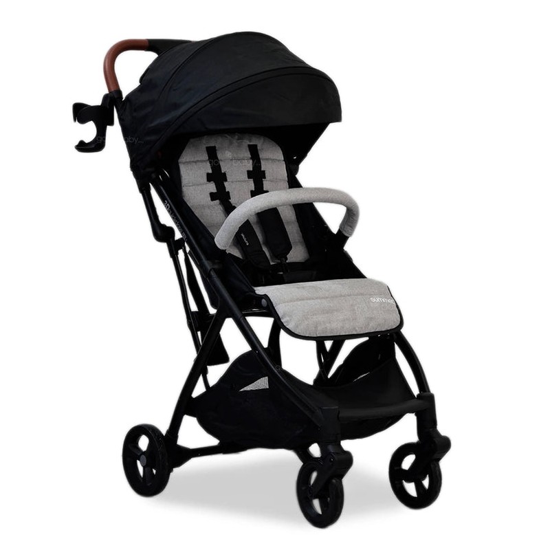 Vista rápida CARRIOLA 3D QUICKCLOSE CS GRAY BLACK