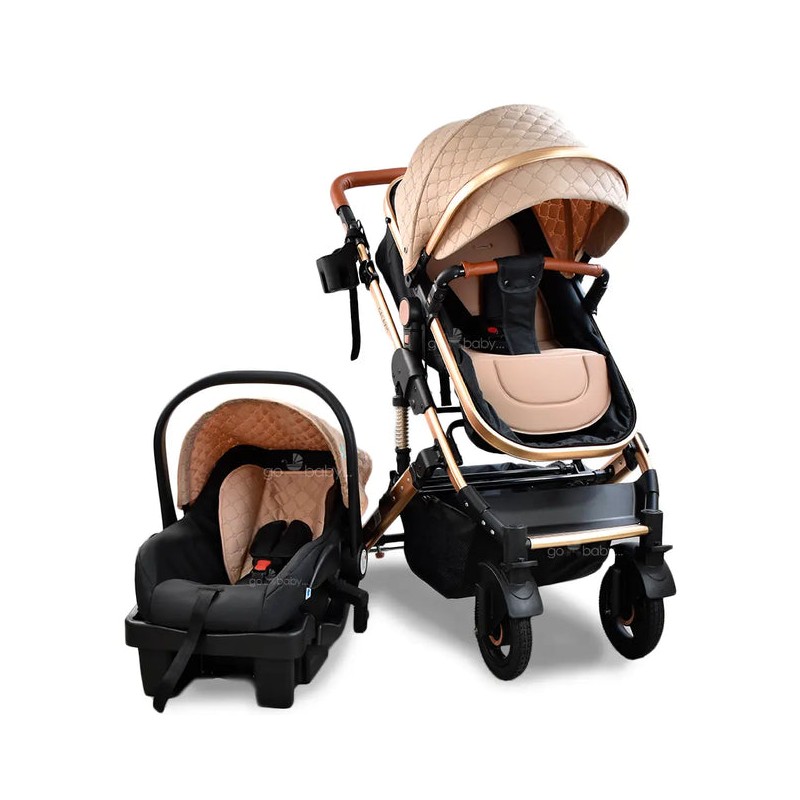 Vista rápida CARRIOLA 4 EN 1 GALAXIS TS CON BASE