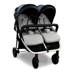 Vista rápida CARRIOLA DOBLE LEA TWIN GREY