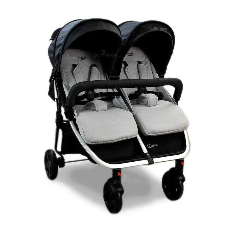 Vista rápida CARRIOLA DOBLE LEA TWIN GREY