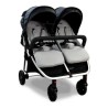 Vista rápida CARRIOLA DOBLE LEA TWIN GREY