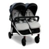 Vista rápida CARRIOLA DOBLE LEA TWIN GREY