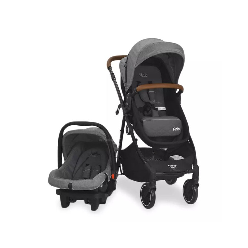 Vista rápida carriola sistema de viaje Aria 4 en 1