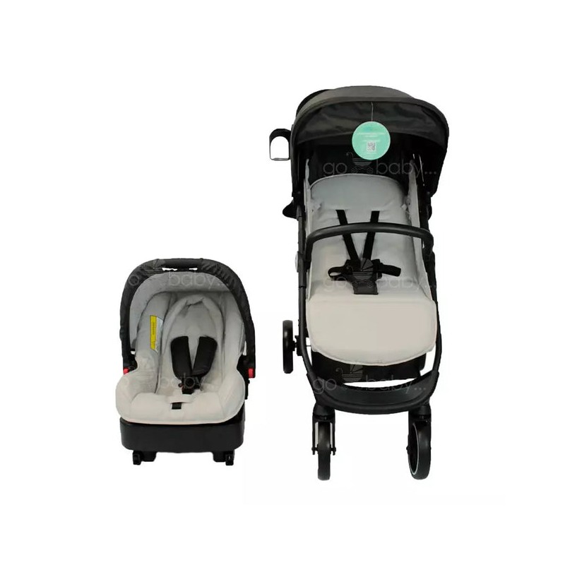 Vista rápida carriola Sistema De Viaje con base para auto