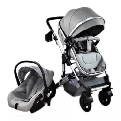 Vista rápida Carriola sistema de viaje Galaxis 4 en 1