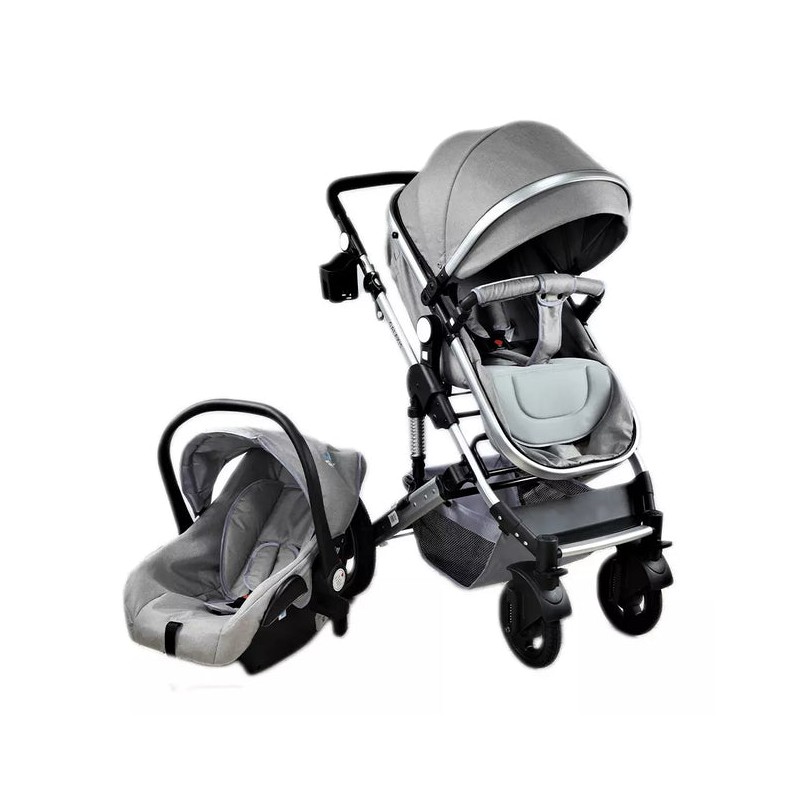 Vista rápida Carriola sistema de viaje Galaxis 4 en 1