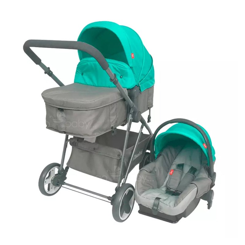 Vista rápida Carriola Travel System Queen