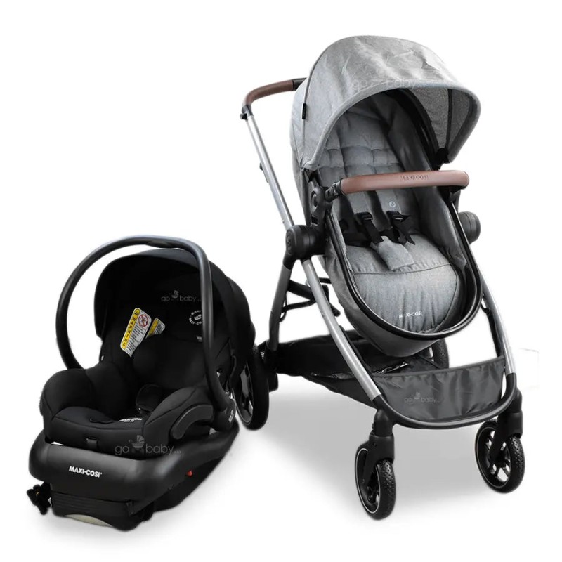 Vista rápida Carriola zelia essential grey