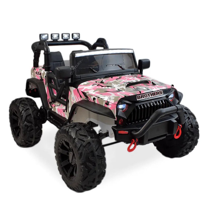 Vista rápida Carrito Eléctrico Tipo Jeep Wrangler Unlimited web