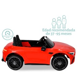 Vista rápida carro eléctrico mercedes B SK web