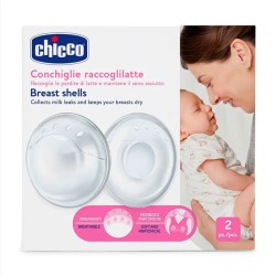 Vista rápida Conchas recolectoras de leche materna Victoria y Miguel