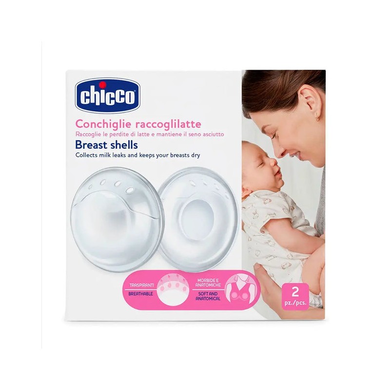 Vista rápida Conchas recolectoras de leche materna Victoria y Miguel
