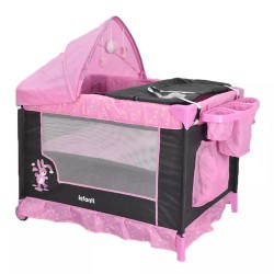 Vista rápida Corral/colecho silver para niño y niña