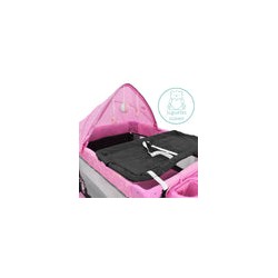 Vista rápida Corral/colecho silver para niño y niña